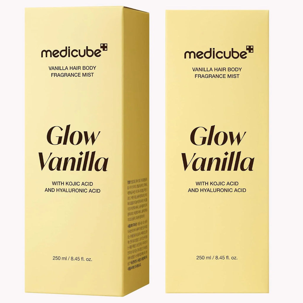 Så använder du Medicube Vanilla Hair Body Fragrance Mist