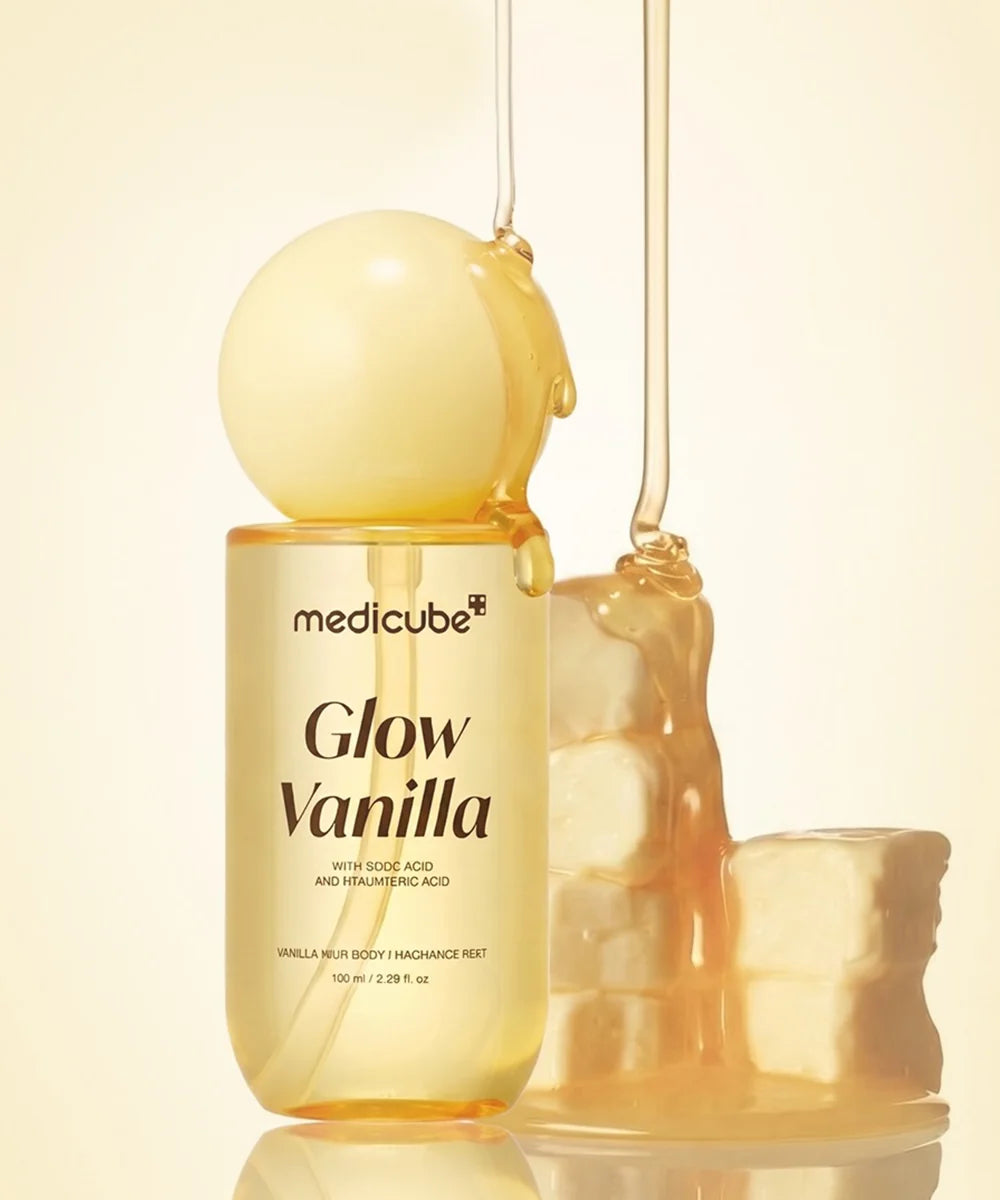Nyckelingredienser i Medicube Vanilla Hair Body Mist