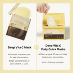 C-vitamin och havtornsvatten i Deep Vita C Mask