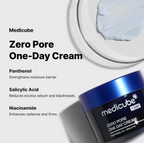 Niacinamid och BHA i Medicube Zero Pore Cream