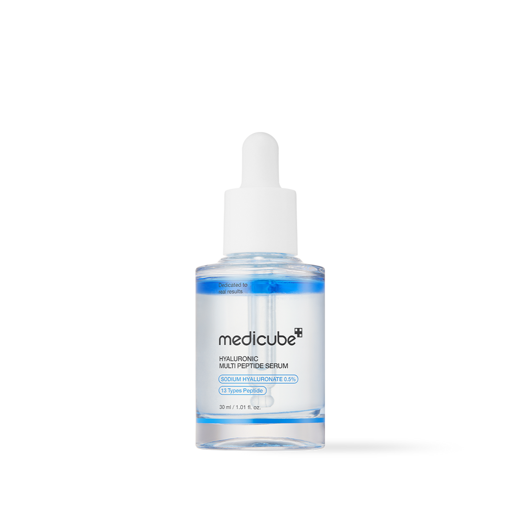 medicube hyaluronic multi peptide serum 30ml
