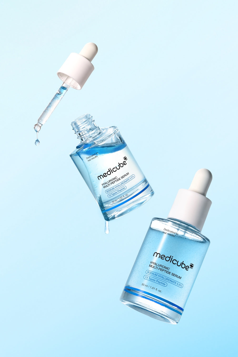 medicube hyaluronic multi peptide serum 30ml 13 types peptide