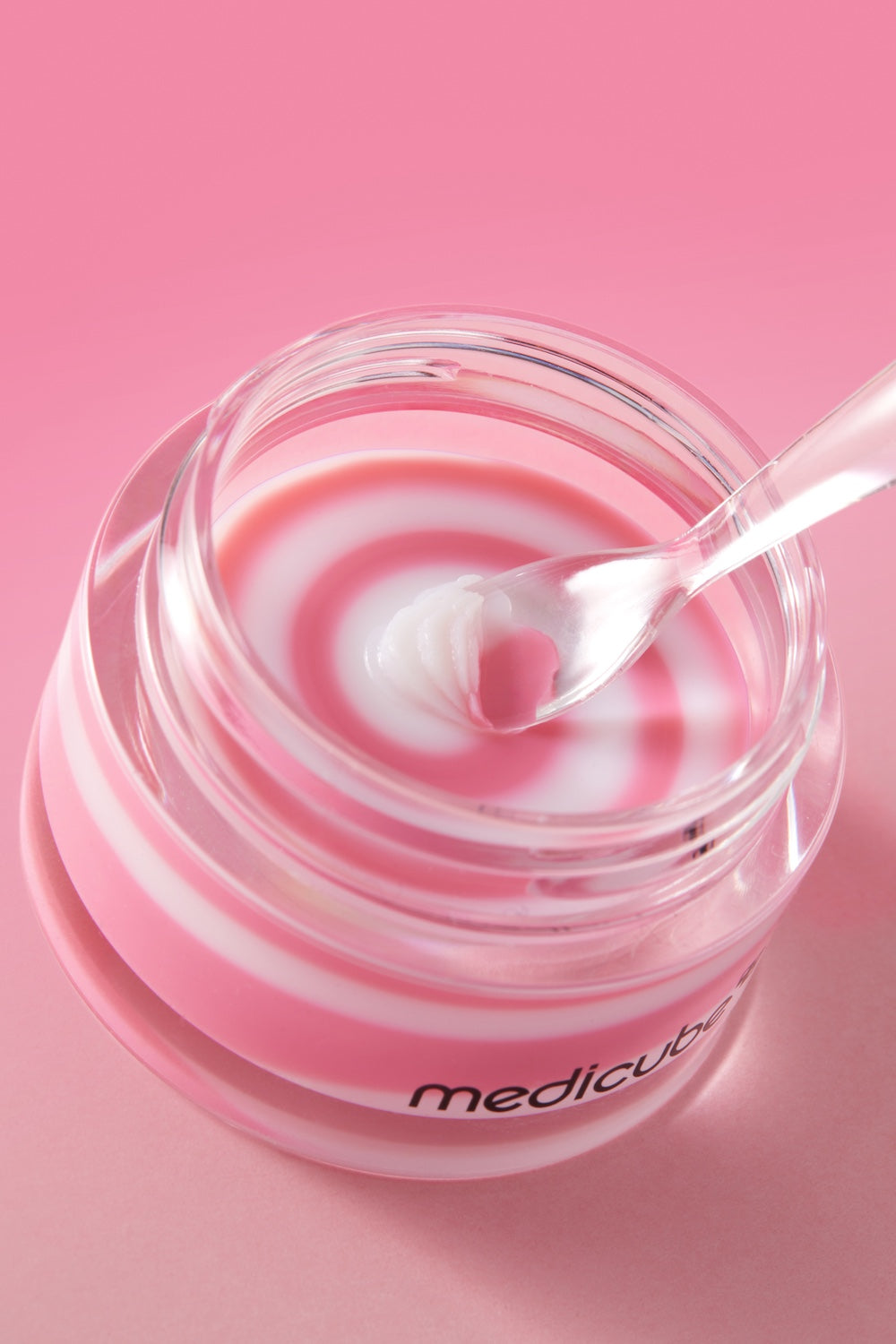 medicube pink pdrn lip balm sleeping balm korean beauty balm återfuktande