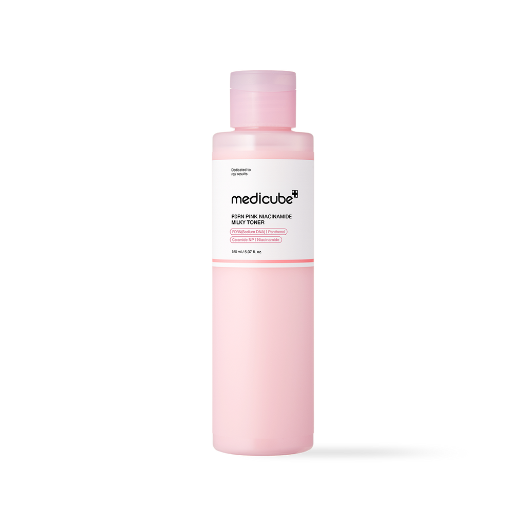 medicube pdrn pink niacinamide milky toner 150ml