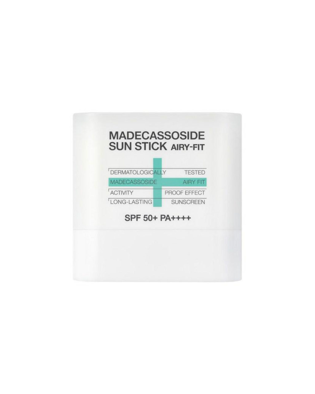 Mediheal Madecassoside Airy Fit Sun Stick SPF50+ PA++++ 10g med Centella Asiatica och Ceramide NP