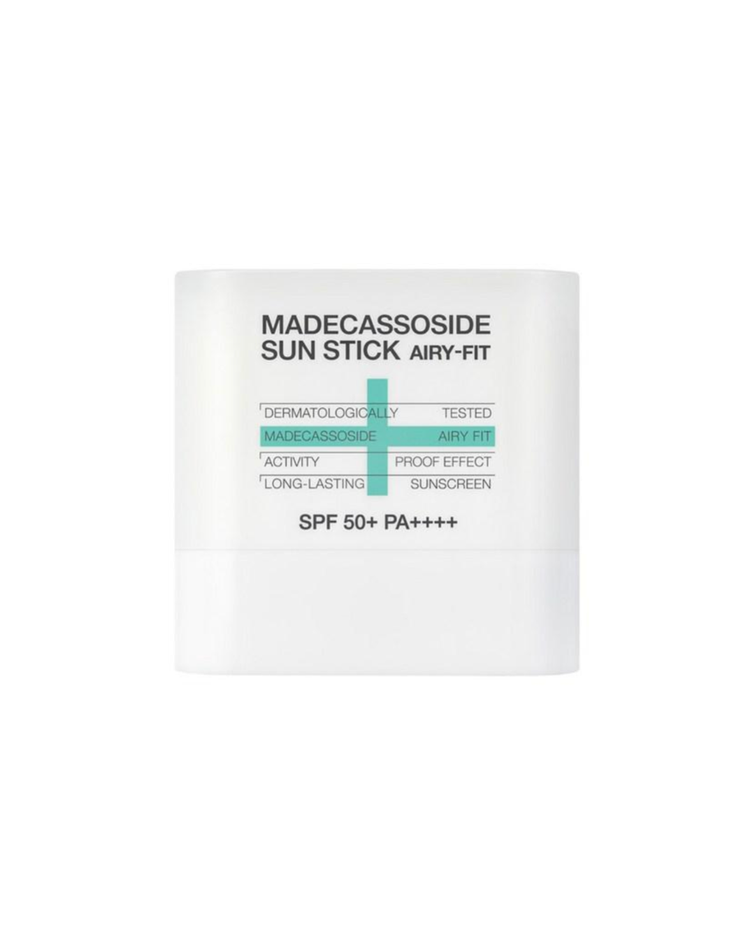 Mediheal Madecassoside Airy Fit Sun Stick SPF50+ PA++++ 10g med Centella Asiatica och Ceramide NP