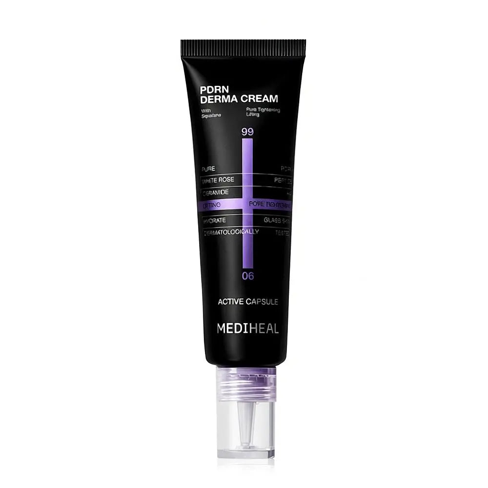 Mediheal PDRN Derma Cream 50ml återfuktande ansiktskräm med PDRN och squalane
