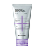 Mediheal Rose PDRN Derma Cream Pack Cleanser 120ml för rengöring och återfuktning av huden
