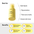 Abib Bright Force Serum med tranexamsyra och alpha arbutin som hjälper till att reducera hyperpigmentering och solfläckar