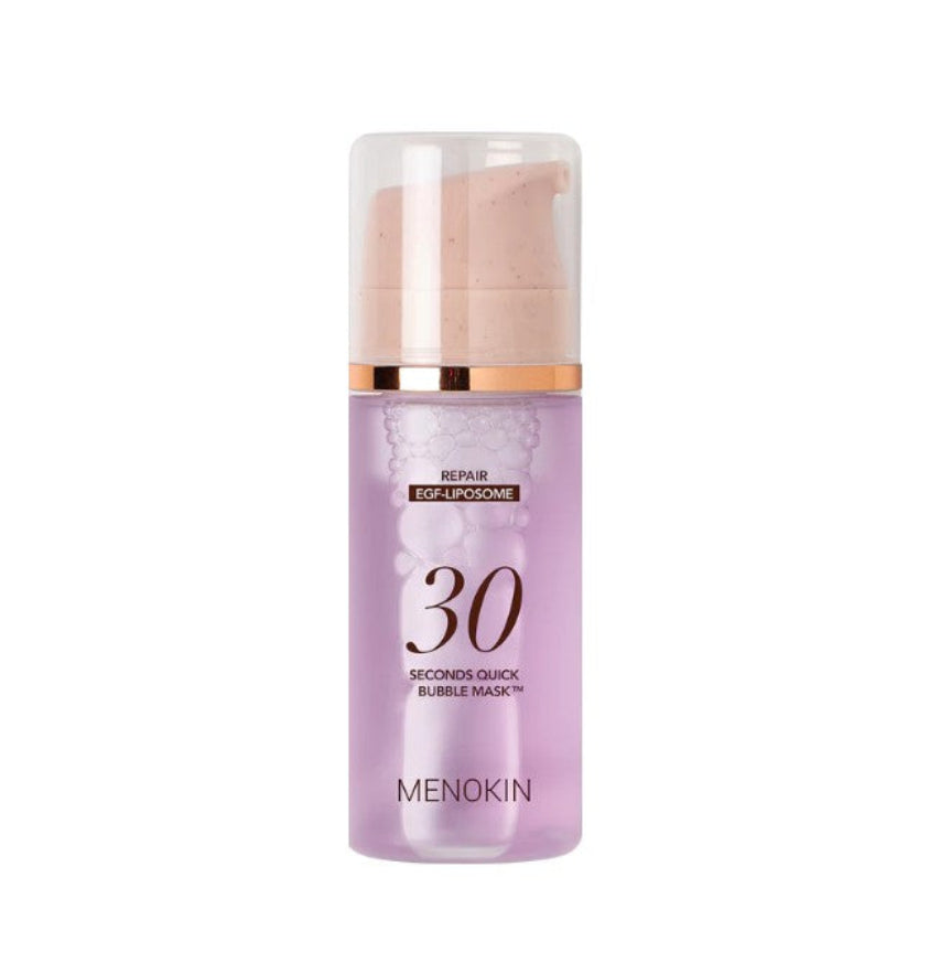 Menokin 30 Seconds Quick Bubble Mask Repair 95 ml med EGF och hyaluronsyra