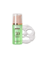 Återfuktande bubbelmask med Heartleaf och Centella Asiatica från Menokin