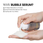 Micro bubble serum för jämnare hudton och glow