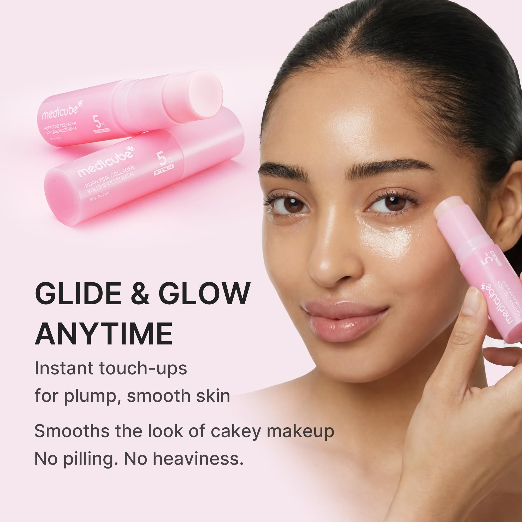 Multifunktionell balm för lyster och fina linjer