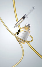 Multi peptide ampoule for mature and tired looking skin