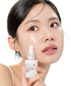Serum med niacinamide och glutathione för glow