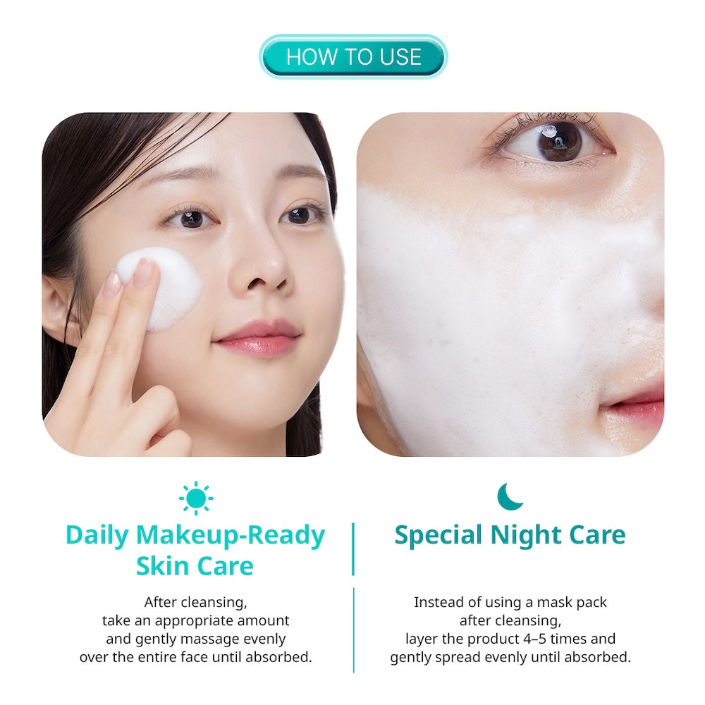 Niacinamide and PDRN serum for brighter looking skin