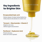 Niacinamide cleanser for a more even looking skin tone