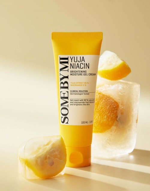 Brightening gel cream for uneven skin tone and dark spots care