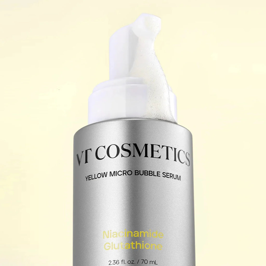 Niacinamide och glutathione serum för glow och lyster