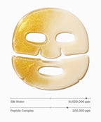 Niacinamide gold mask for brighter and more radiant skin