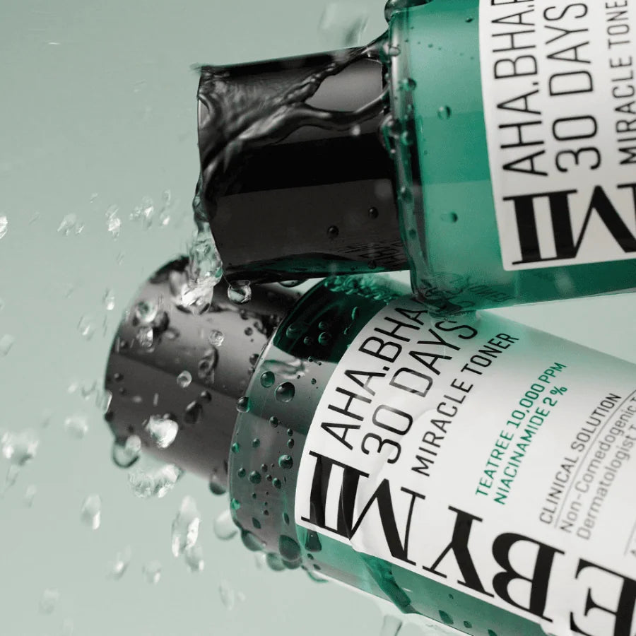 Niacinamide toner for oily and combination skin