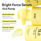 Serum med niacinamid, tranexamsyra och alpha arbutin som hjälper till att reducera melasma och post-akne märken
