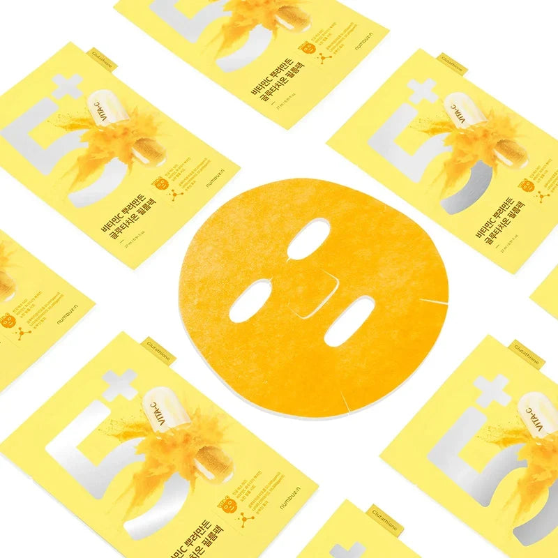 Numbuzin No.5+ Brightening Sheet Mask för jämnare hudton