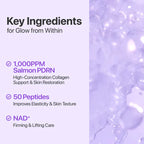 Glow toner med Copper Peptide och NAD+