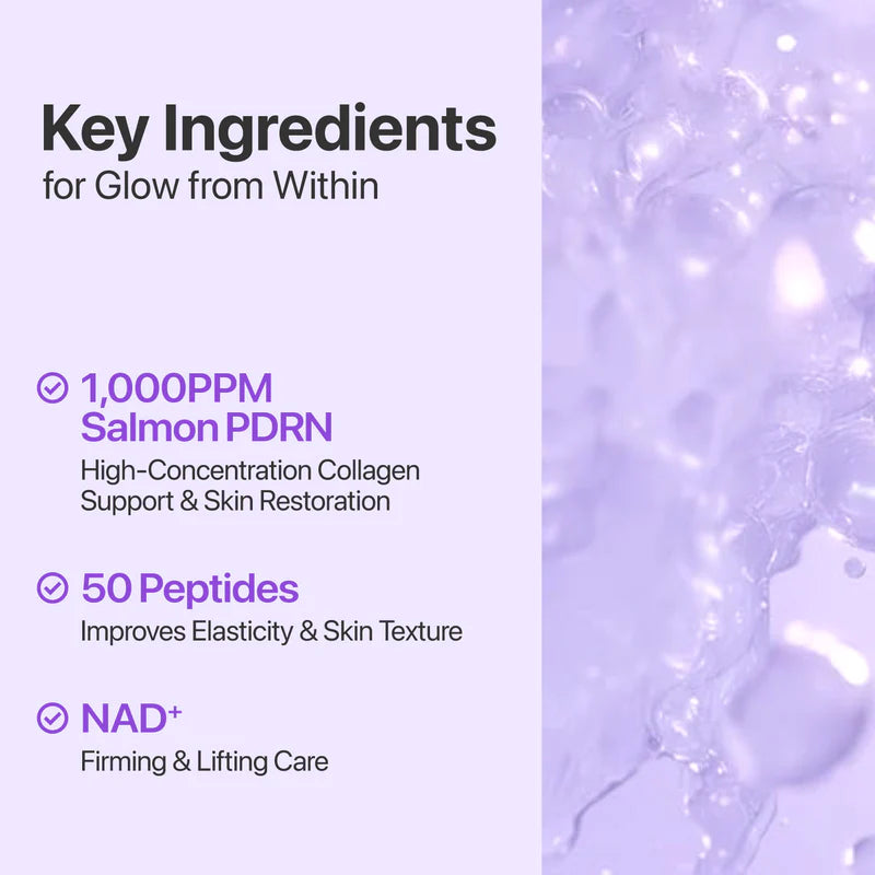 Glow toner med Copper Peptide och NAD+