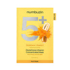 Numbuzin No.5+ Glutathione Vitamin Concentrated Mask 10pcs