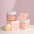 Numbuzin No.4 Pore Zero Peeled Egg Toner Pad 70st