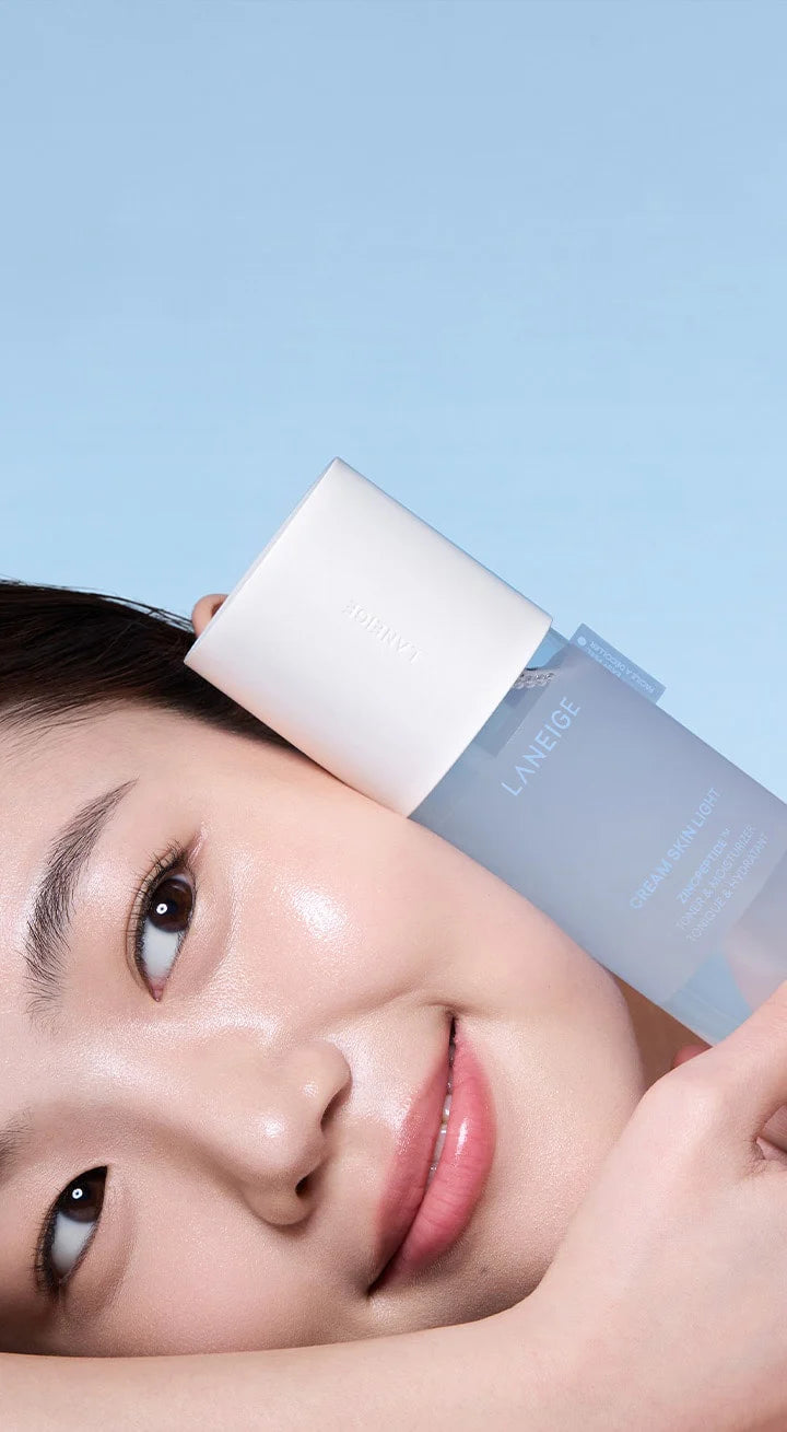 Koreansk toner med Zincpep™, hyaluronsyra och panthenol för återfuktad och matt hud