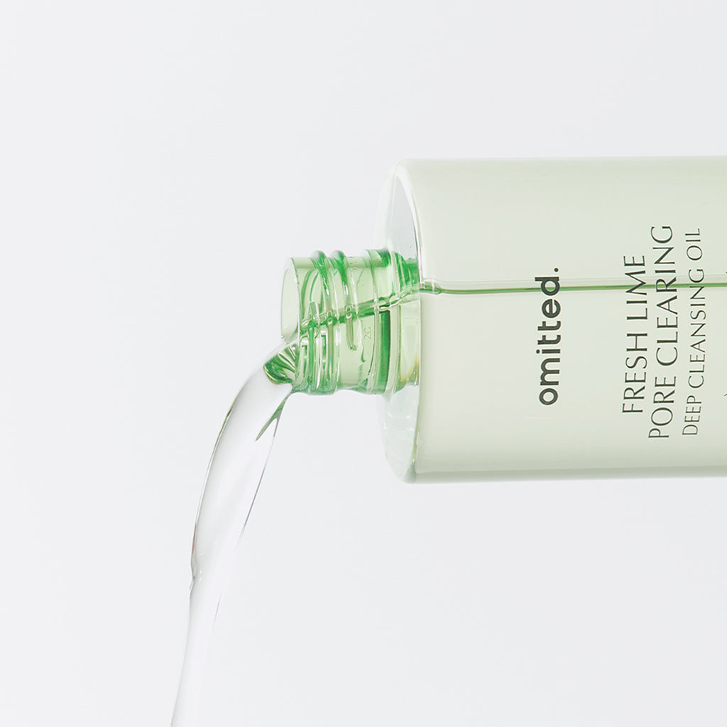 Deep cleansing oil med LHA och salicylsyra för klarare hud