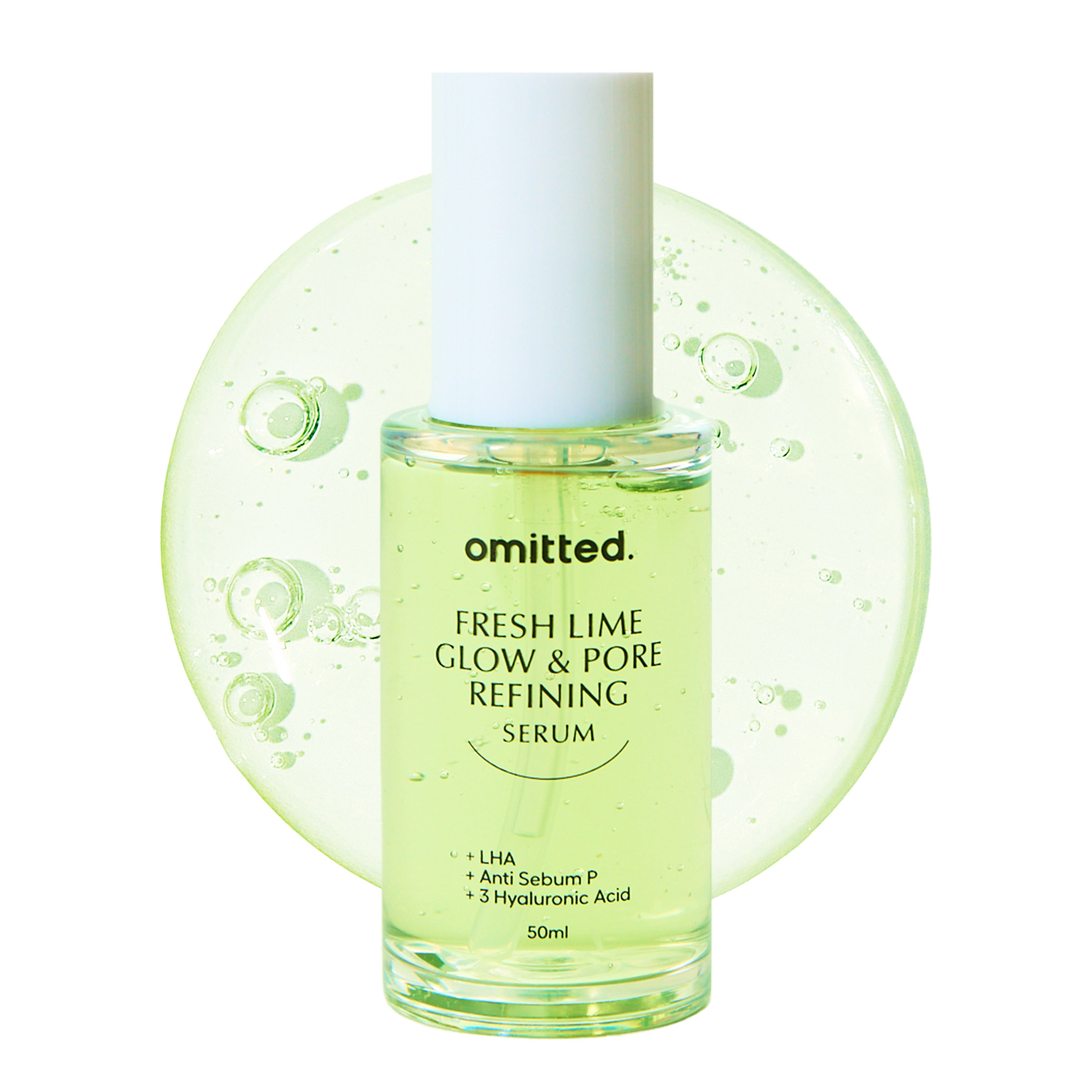 Omitted Fresh Lime Glow & Pore Refining Serum 50 ml
