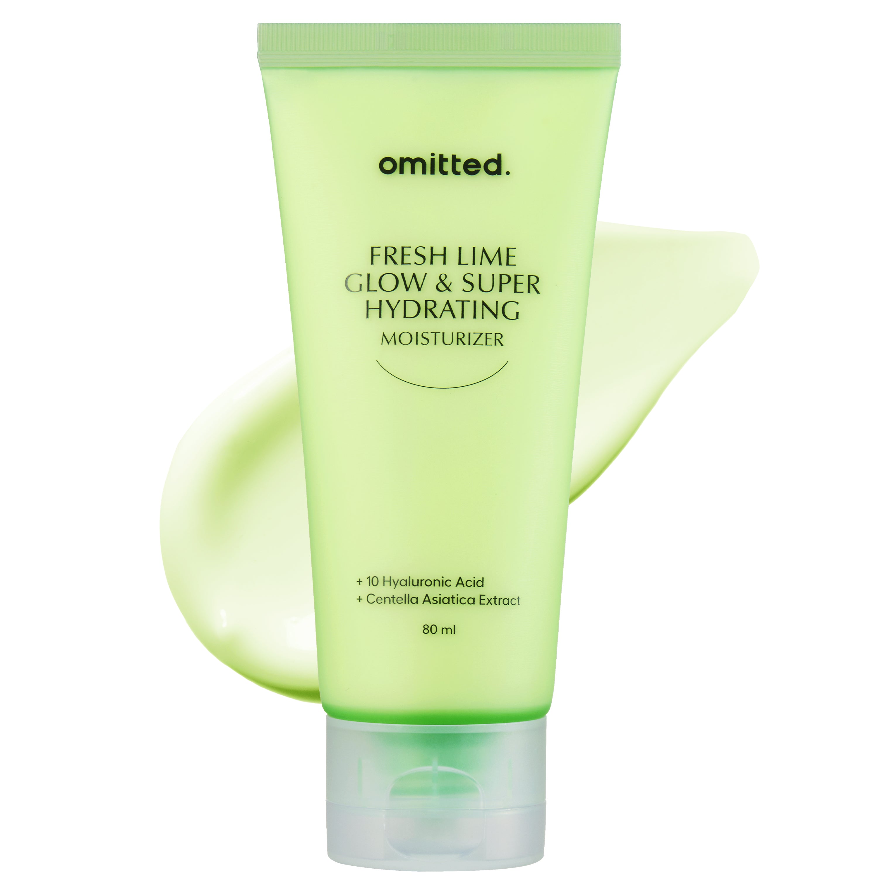 Omitted Fresh Lime Glow & Super Hydrating Moisturizer 80 ml