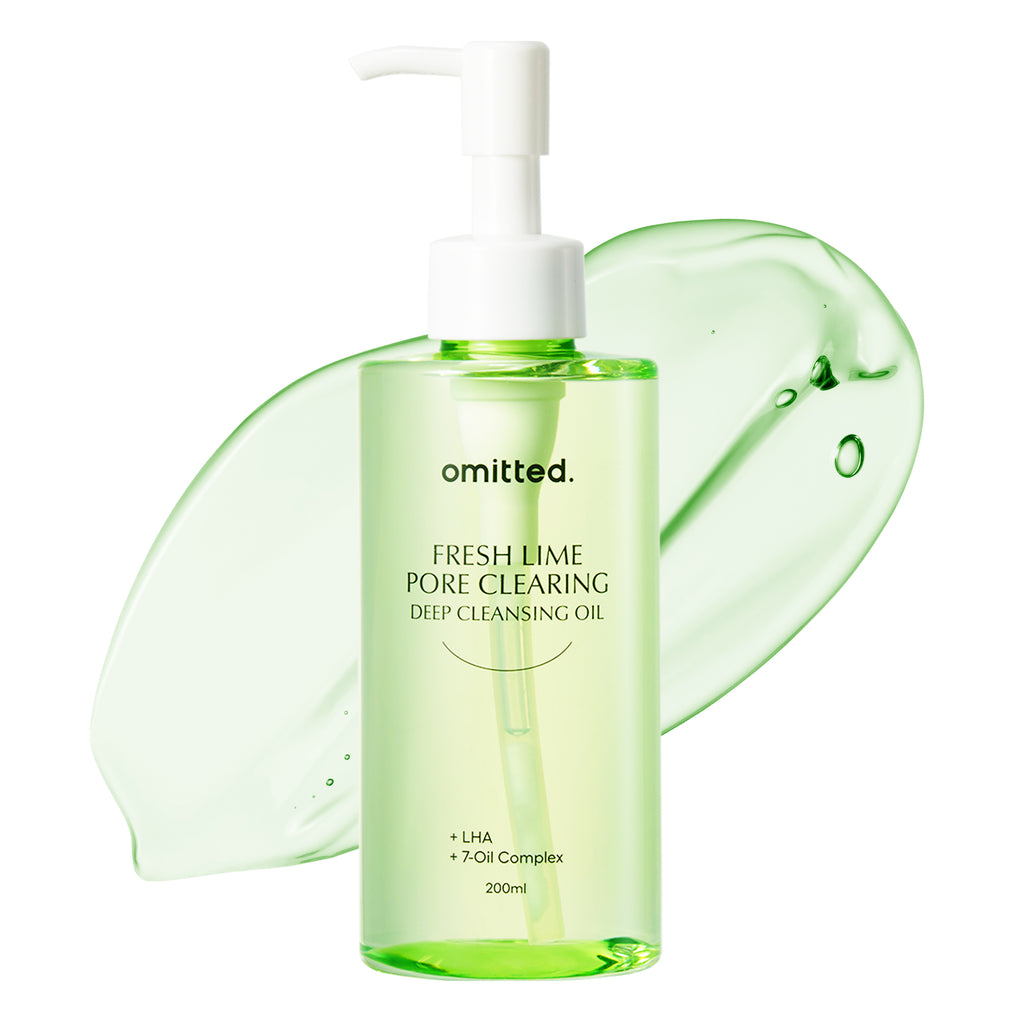 Omitted Fresh Lime Pore Clearing Deep Cleansing Oil 200 ml