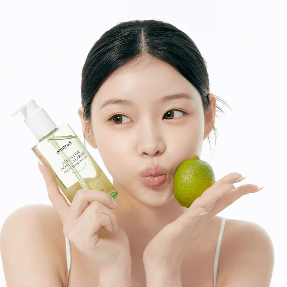 Koreansk cleansing oil för makeup och porrengöring