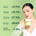 K-beauty toner pads med mild exfoliering och återfuktning