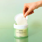 Koreanska toner pads med lime och LHA för glow och porvård