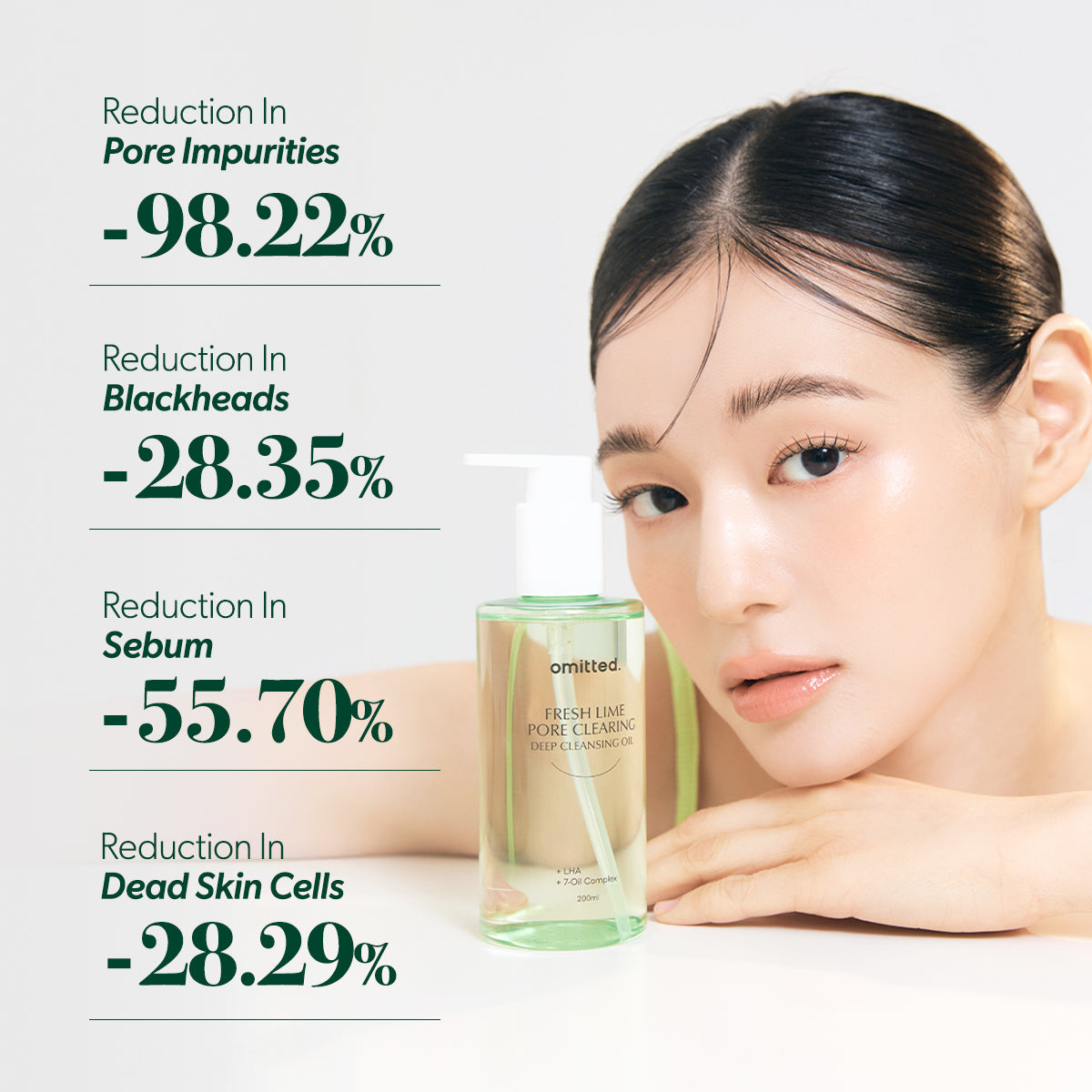 Återfuktande cleansing oil som löser upp SPF och orenheter