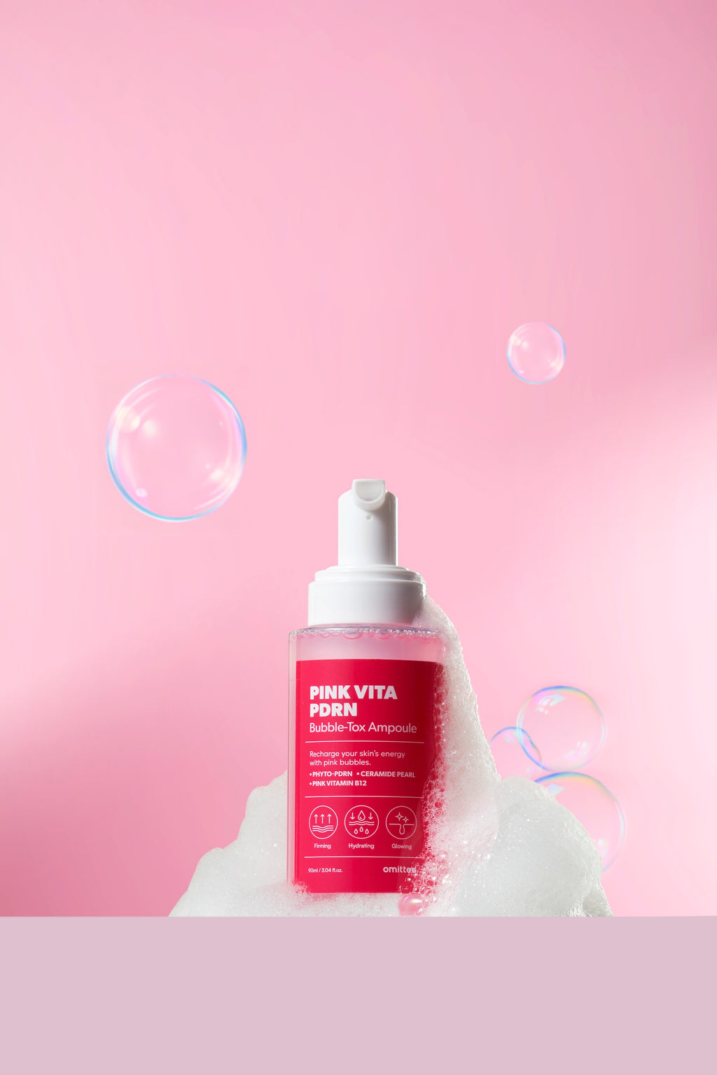 Glowgivande serum med hyaluronsyra och ceramider
