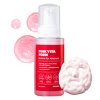 Omitted Pink Vita PDRN Bubble-Tox Ampoule 90 ml för glow och elasticitet
