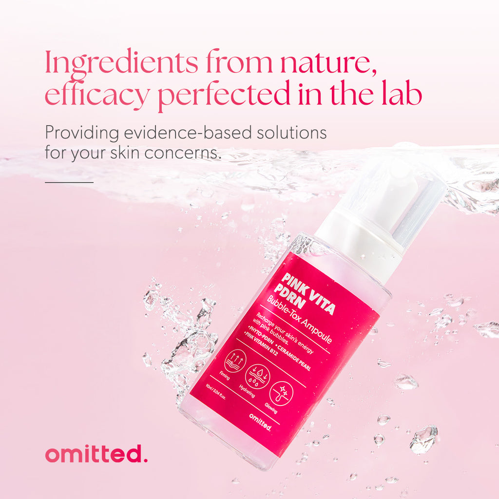 Omitted ampoule med Vitamin B12 och PDRN