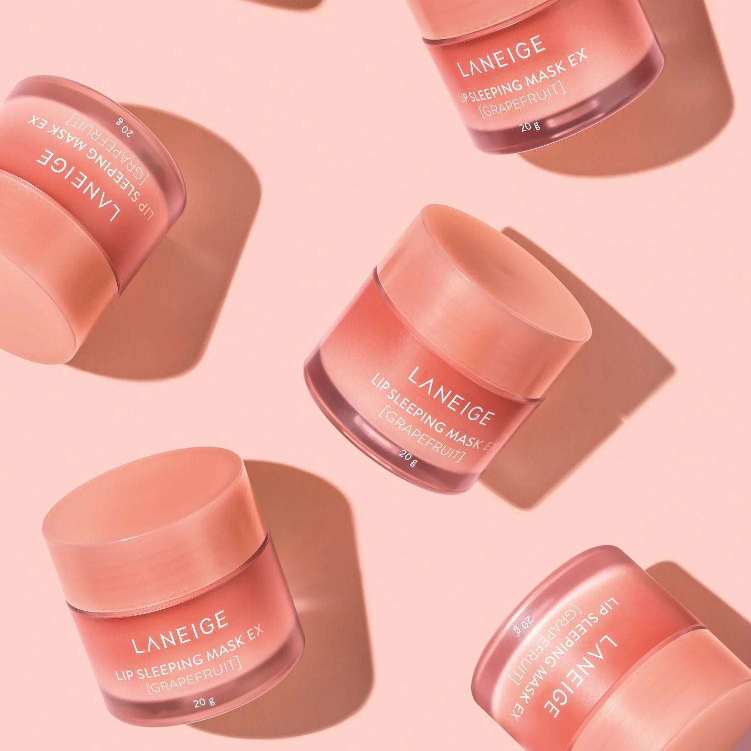 Lip Sleeping Mask med hyaluronsyra, sheasmör och murumurusmör som ger mjuka och återfuktade läppar