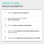 Panax PDRN toner med ginsengextrakt för fastare och mer strålande hud