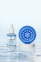 Panthenol face cream with hydrating moisture capsules