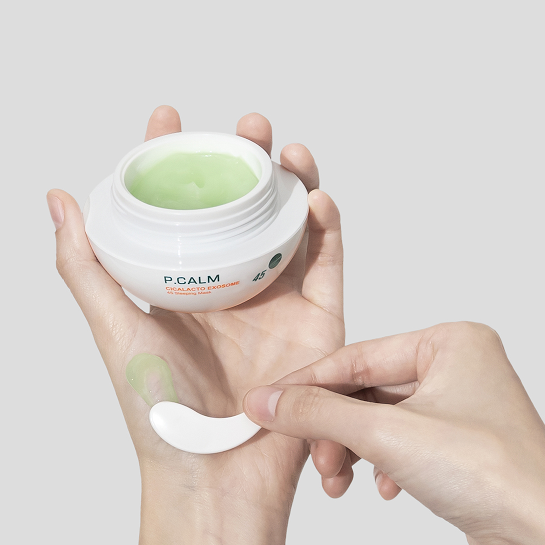 P.CALM CICALACTO EXOSOME 45 Sleeping Mask 50ml korean face cream mask