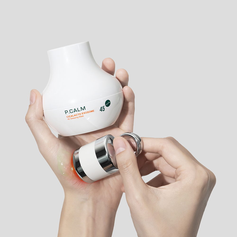 P.CALM CICALACTO EXOSOME 45 Sleeping Mask 50ml korean face mask