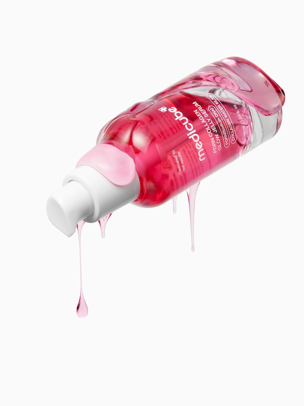 Glow-serum med PDRN och kollagen för strålande hud