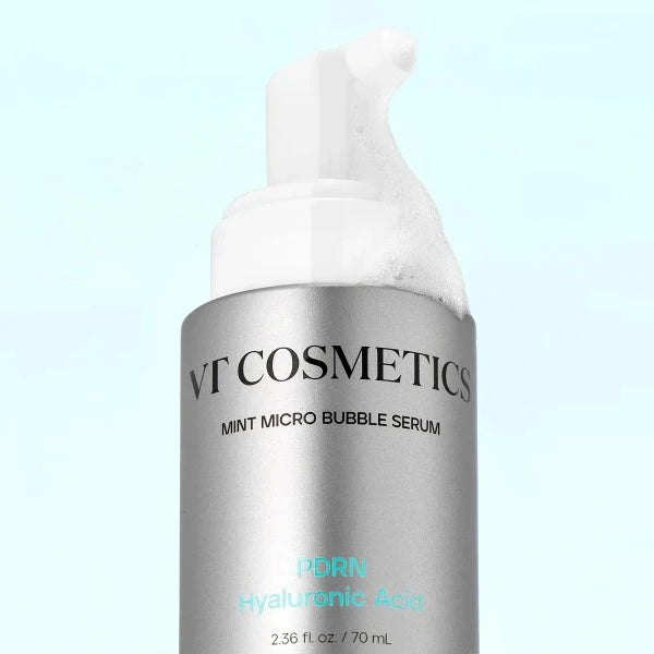 PDRN hyaluronic acid serum for hydrated and glowing skin